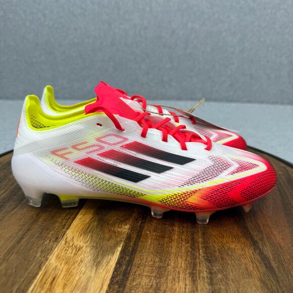 Adidas Adizero F50 Elite Soccer Cleats Men's 4.5 FG Pure Victory Pack IE1206 - Picture 1 of 7